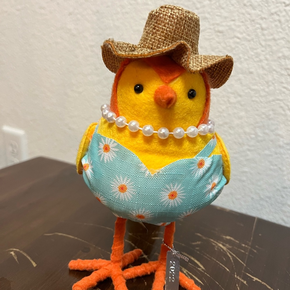 Target Yellow and Orange Bird with Hat